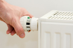 Holker central heating installation costs